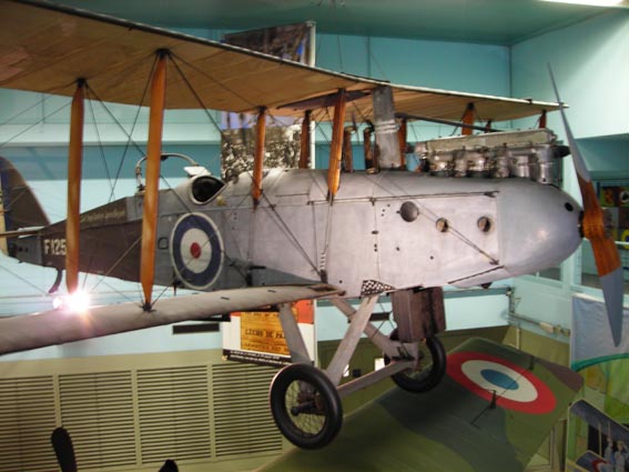 Airco DH9 Bomber